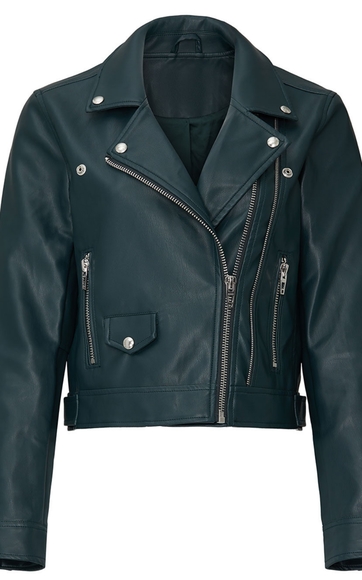 BlankNYC  Denim Faux leather Overachiever Jacket - Picture 3 of 3